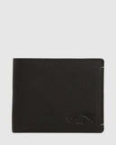 Billabong Rockaway 2 In 1 Leather Wallet