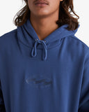 TONAL WAVE POP HOODIE