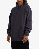 TONAL WAVE POP HOODIE