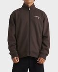 Billabong Script Zip Up Jumper