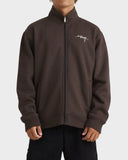 Billabong Script Zip Up Jumper