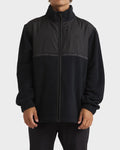 Billabong Boundary Lite Mock Neck Fleece Pullover
