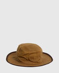 Waxed Twill Big John Hat