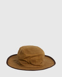 Waxed Twill Big John Hat