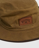 Waxed Twill Big John Hat