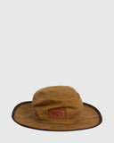 Waxed Twill Big John Hat