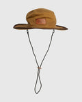 Waxed Twill Big John Hat