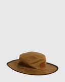 Waxed Twill Big John Hat