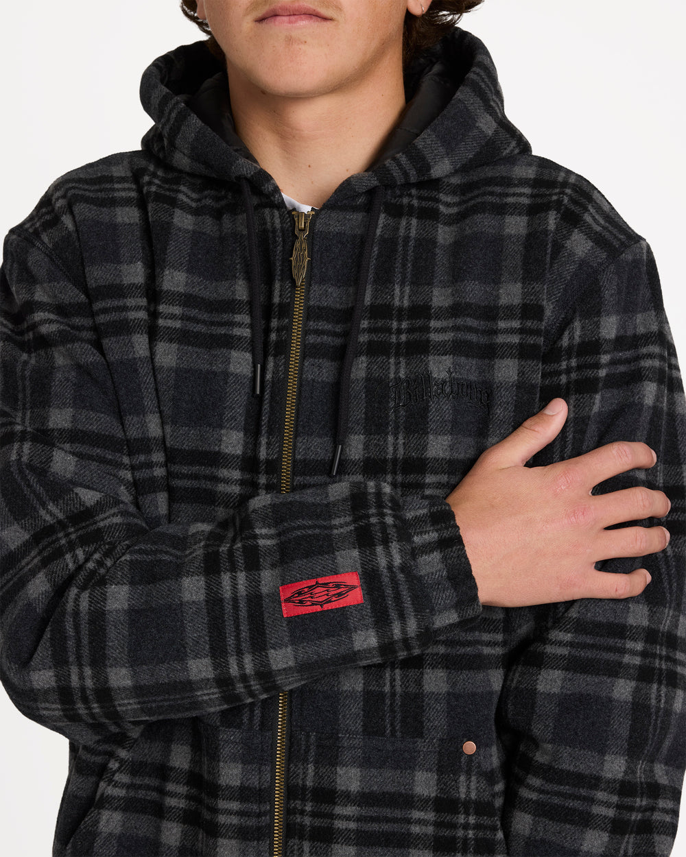 Billabong Immortal Zip Up Hoodie