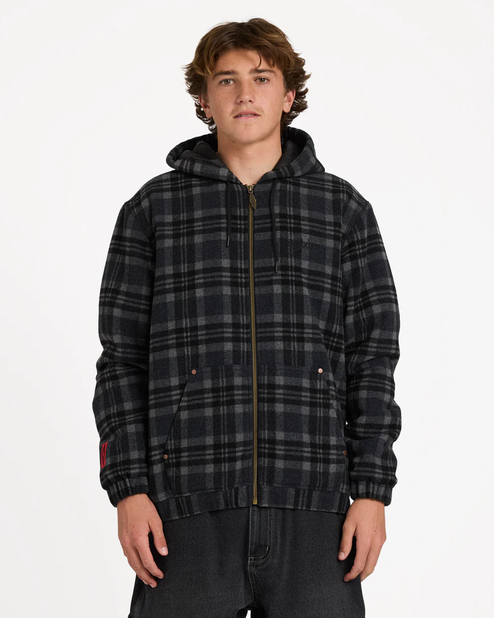 Billabong Immortal Zip Up Hoodie