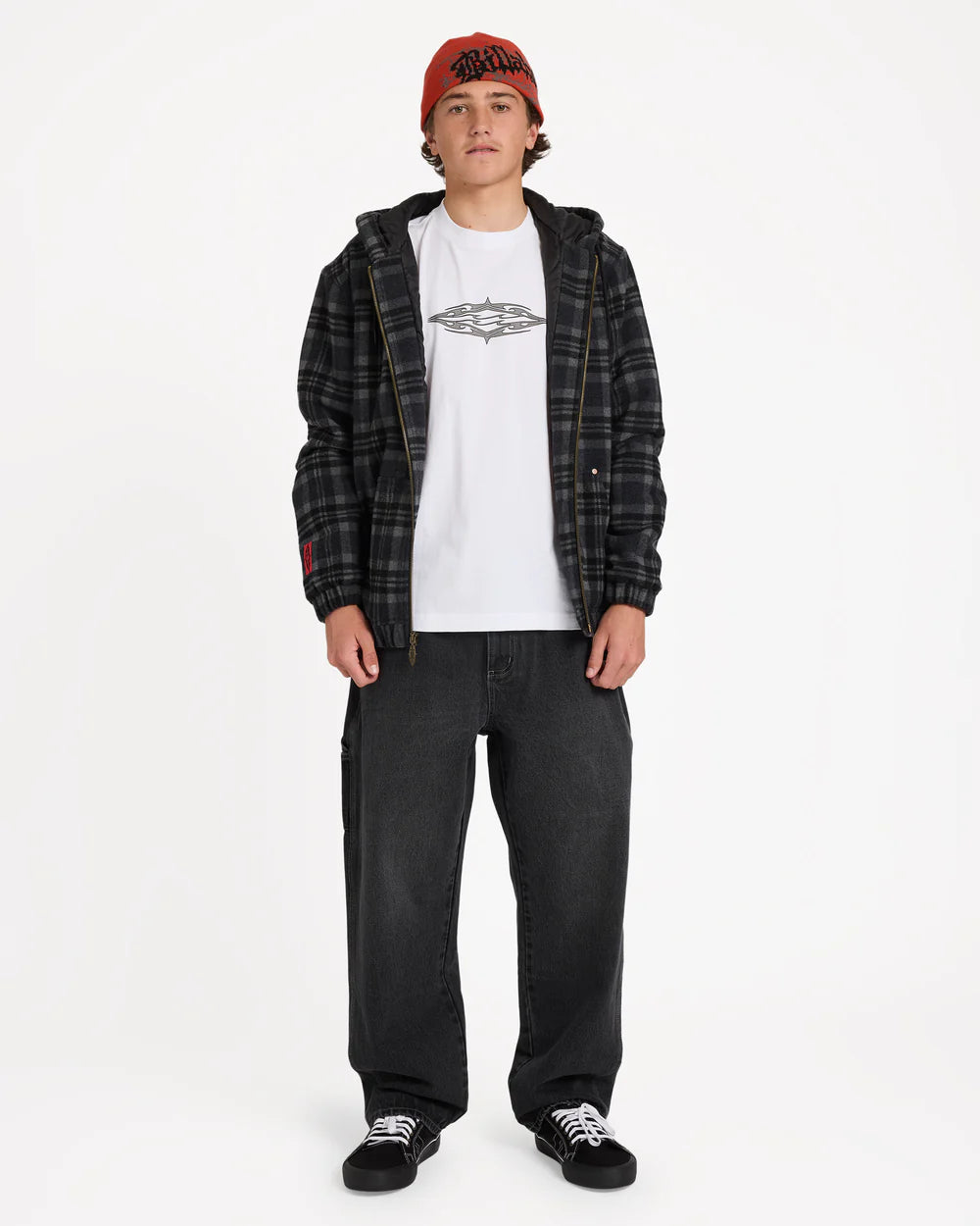 Billabong Immortal Zip Up Hoodie