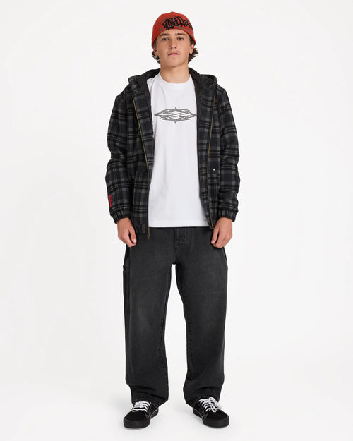 Billabong Immortal Zip Up Hoodie