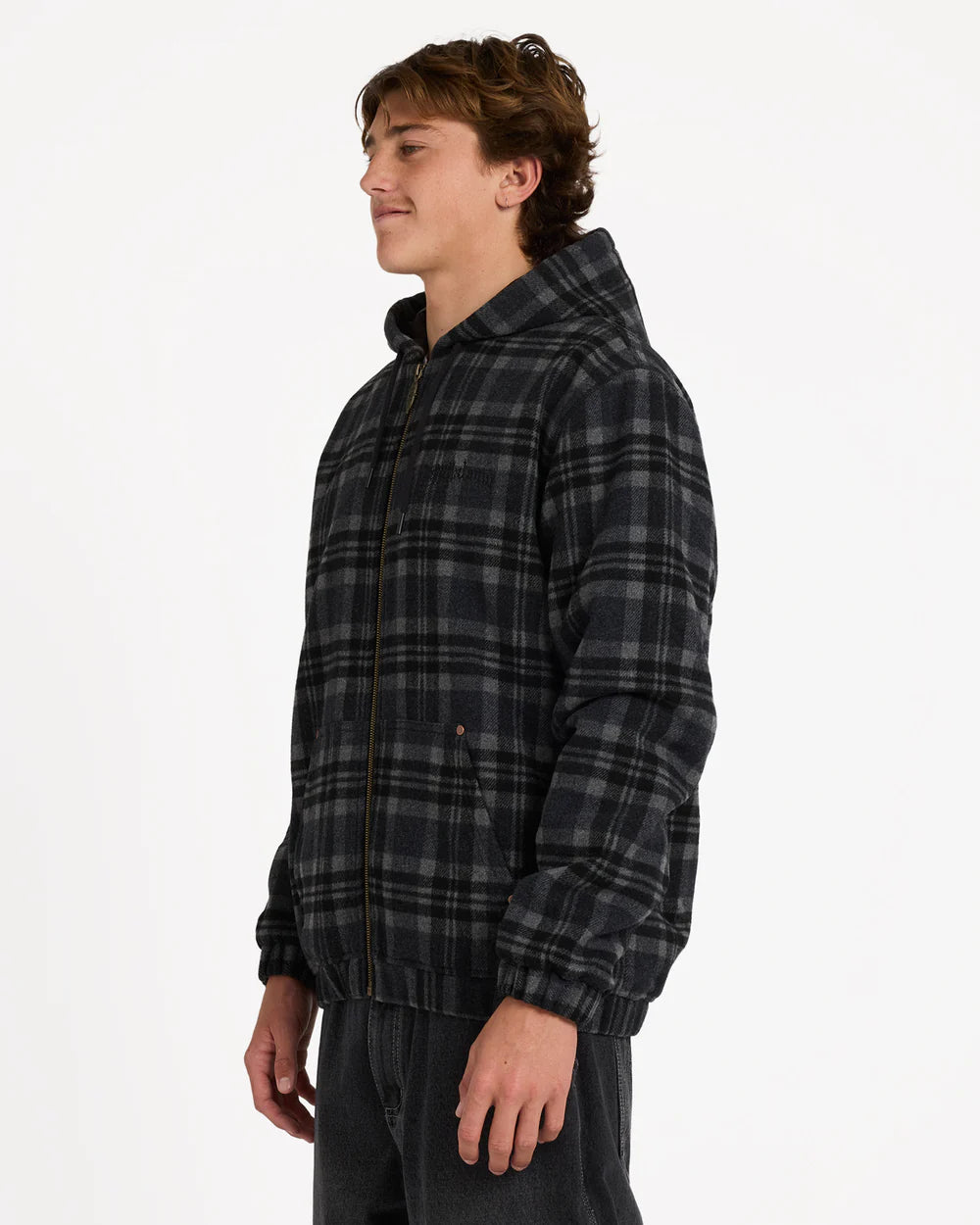 Billabong Immortal Zip Up Hoodie