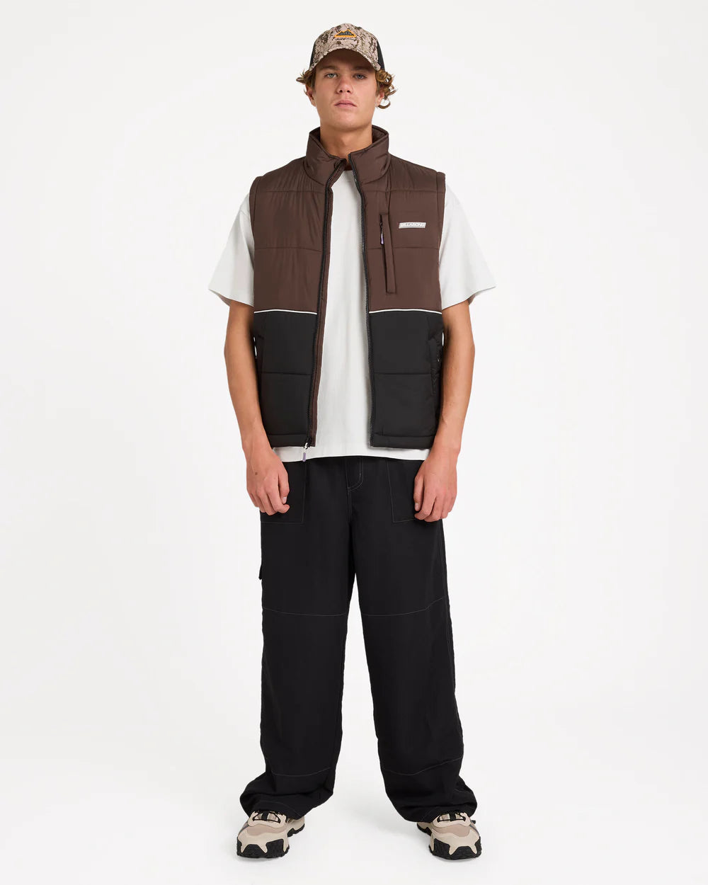 Billabong Journey Puffer Vest