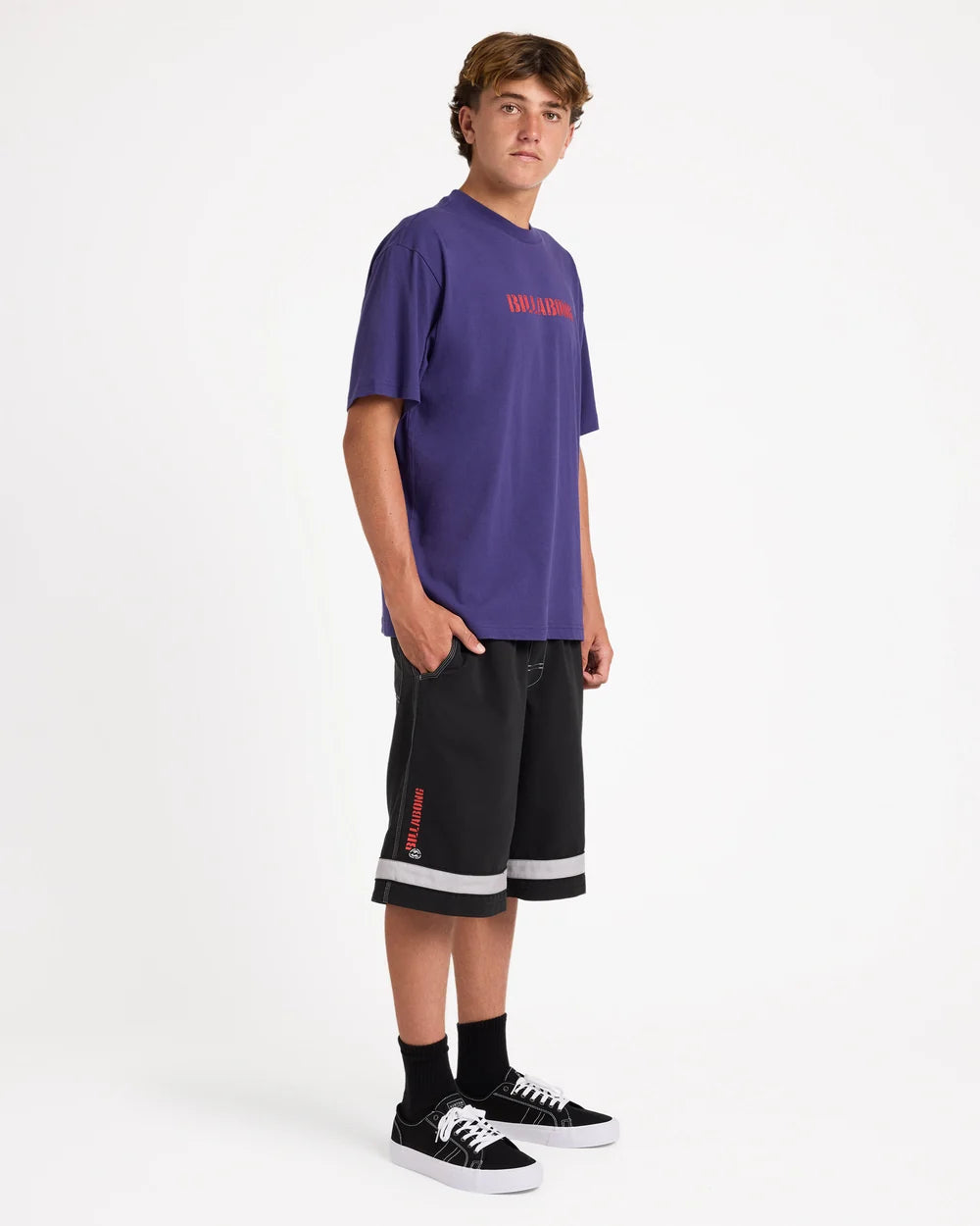 Billabong Throw On 2.0 22" Boardshorts Off Black