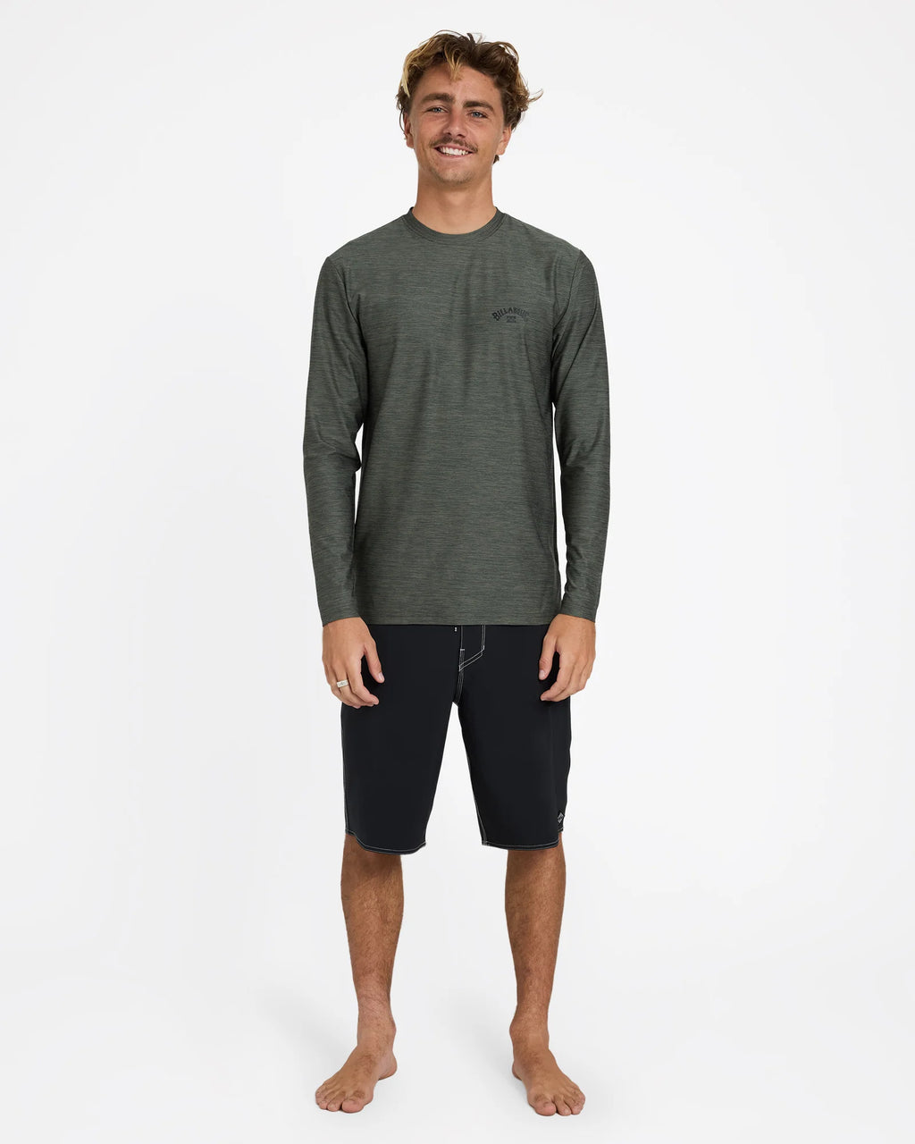 Billabong Shoreline Loose Fit Long Sleeve Rash Vest