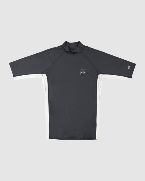 Billabong Airlite Stacked Rash Vest SS
