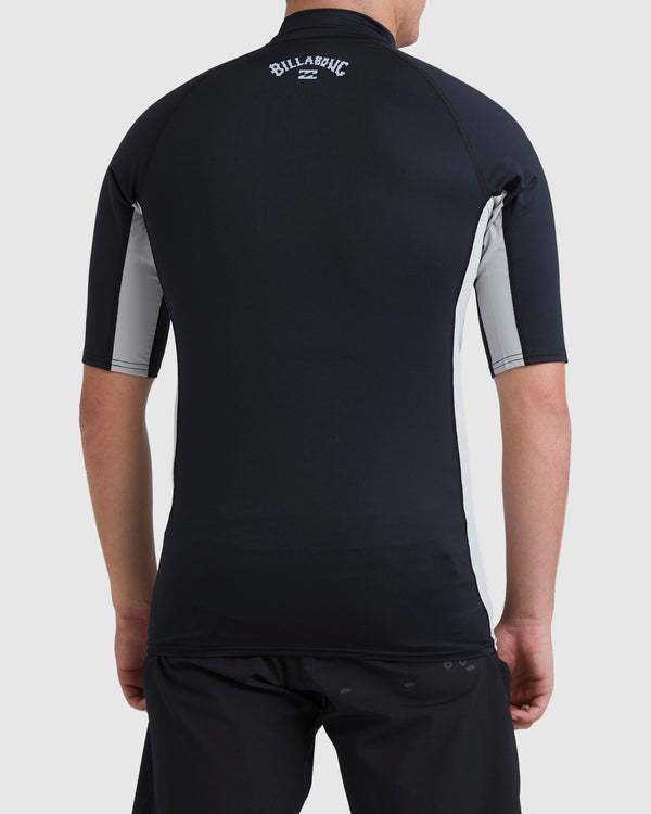 Billabong Airlite Stacked Rash Vest SS