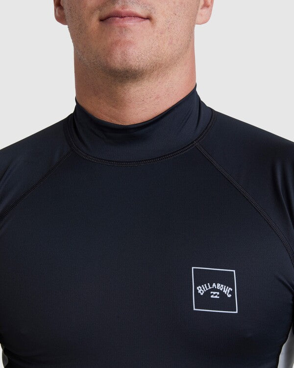 Billabong Airlite Stacked Rash Vest SS