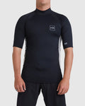 Billabong Airlite Stacked Rash Vest SS
