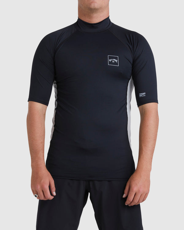 Billabong Airlite Stacked Rash Vest SS