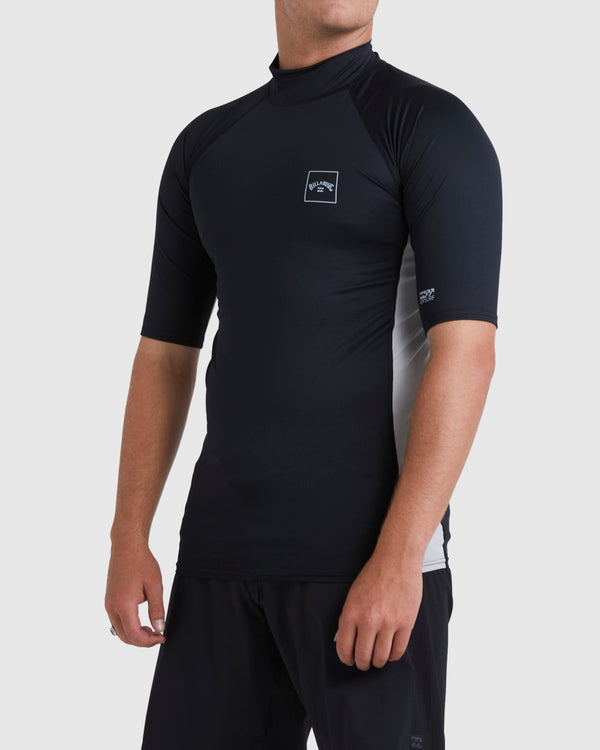 Billabong Airlite Stacked Rash Vest SS