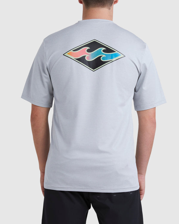Billabong Diamond Shoreline Rash Vest