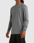 Diamond Shoreline Long Sleeve UPF 50 Surf T-Shirt