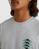 Diamond Shoreline Long Sleeve UPF 50 Surf T-Shirt