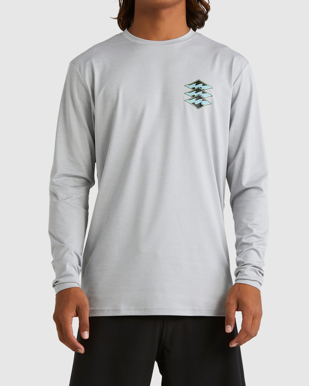 Billabong Diamond Shoreline Long Sleeve UPF 50 Surf T-Shirt