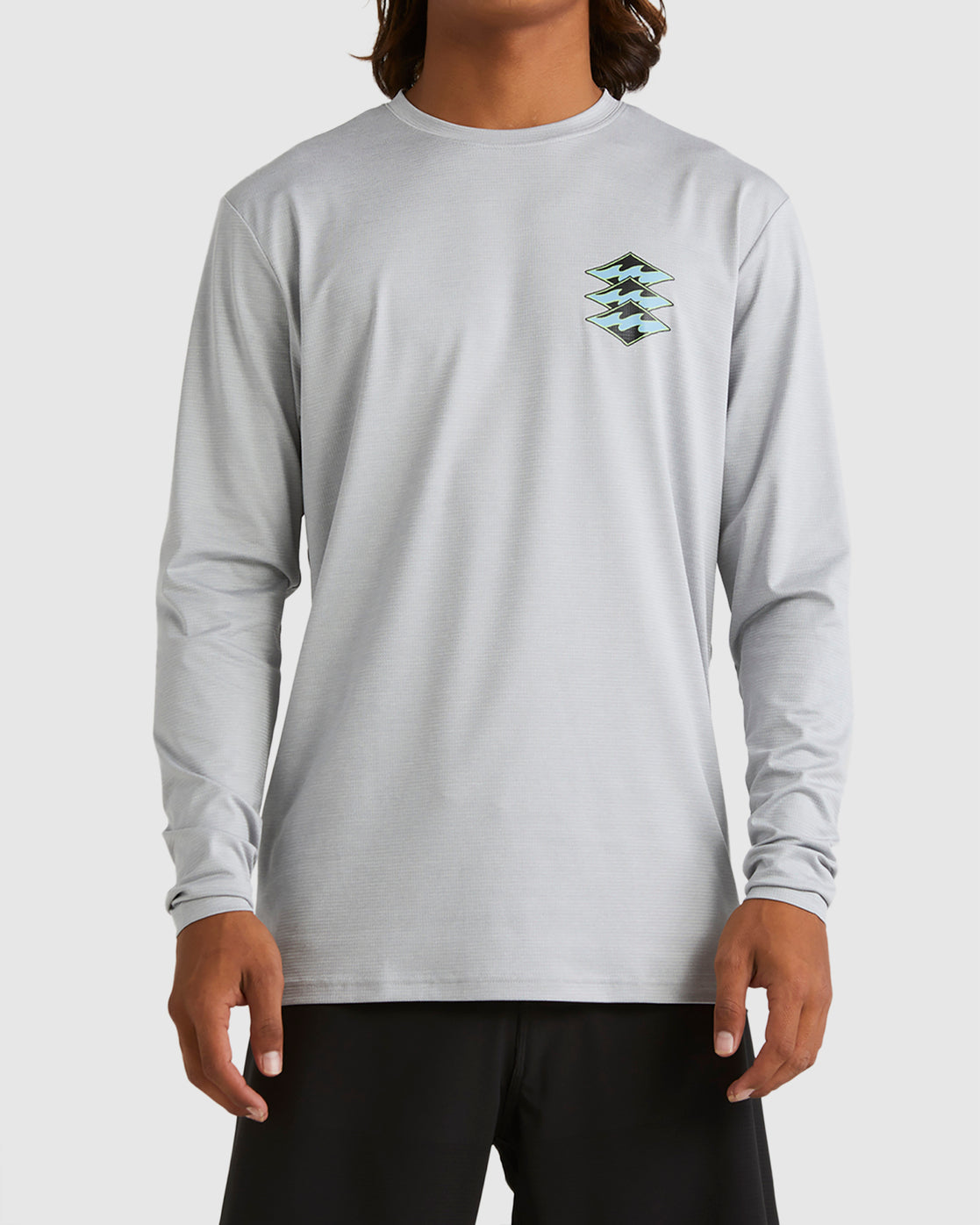 Billabong Diamond Shoreline Long Sleeve UPF 50 Surf T-Shirt