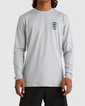 Diamond Shoreline Long Sleeve UPF 50 Surf T-Shirt