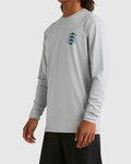 Diamond Shoreline Long Sleeve UPF 50 Surf T-Shirt