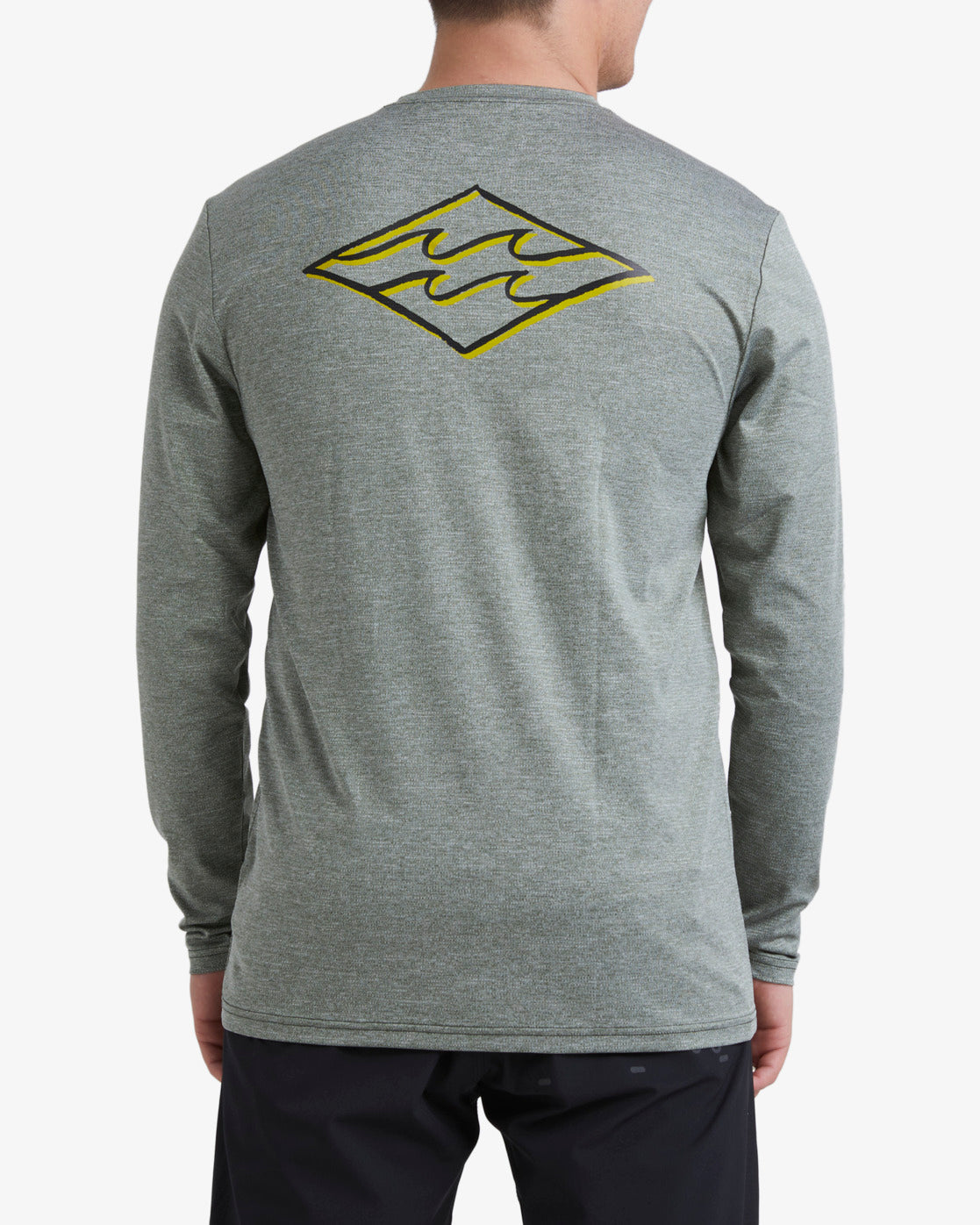 Billabong Diamond Shoreline Long Sleeve UPF 50 Surf T-Shirt