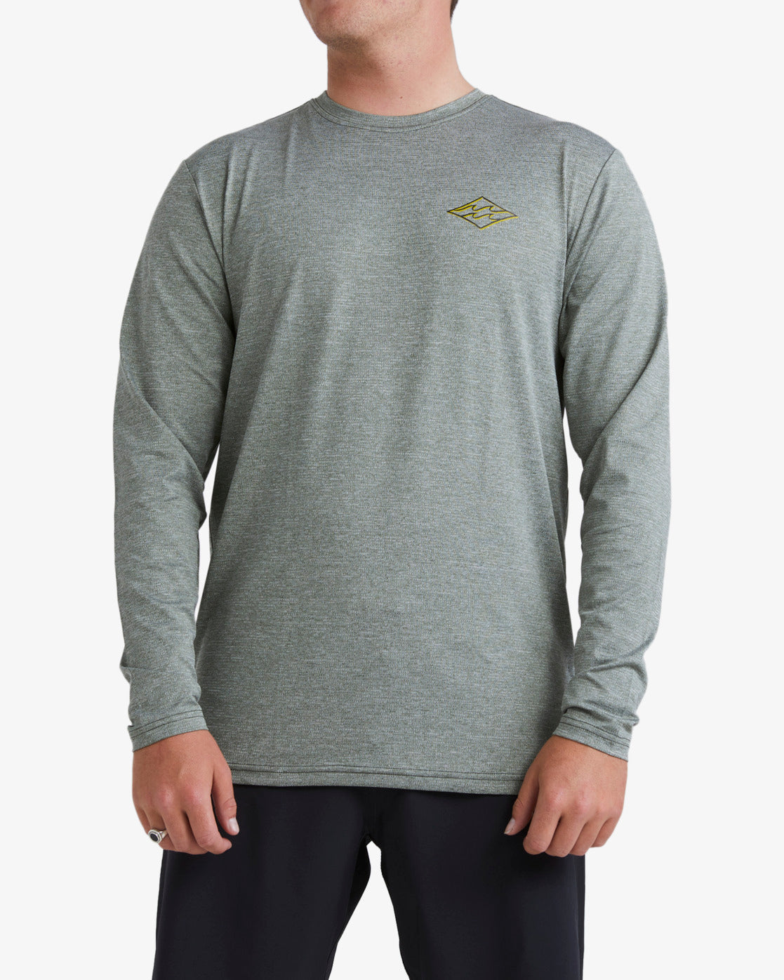 Billabong Diamond Shoreline Long Sleeve UPF 50 Surf T-Shirt