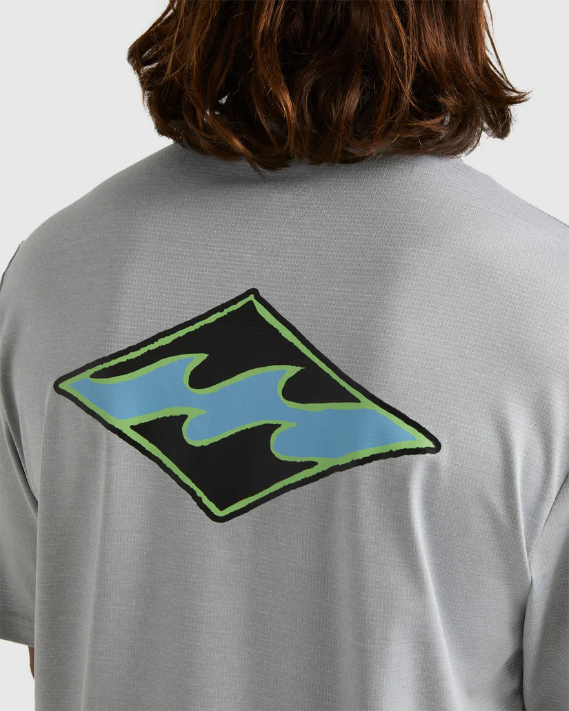 Billabong Diamond Shoreline Rash Vest