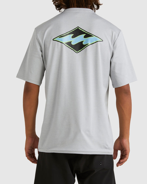 Billabong Diamond Shoreline Rash Vest