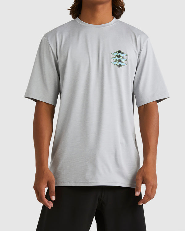 Billabong Diamond Shoreline Rash Vest