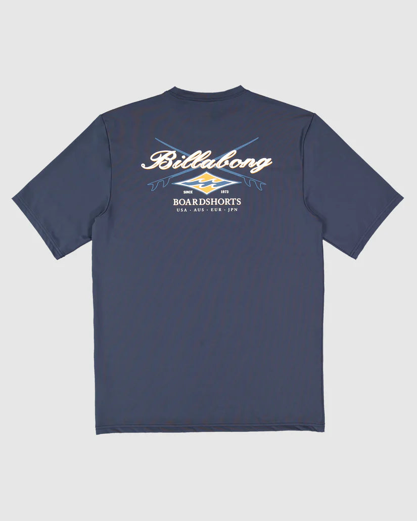 Billabong Crossboards Rash Vest