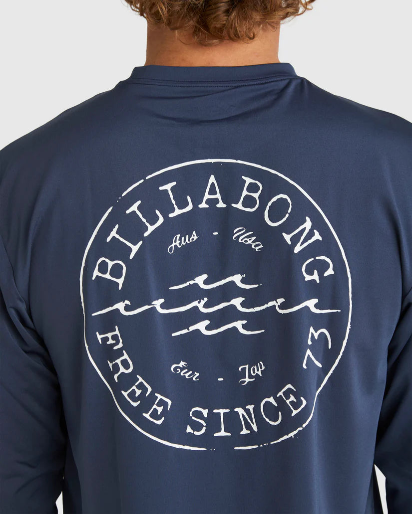 Billabong Big Wave Daz Rash Vest