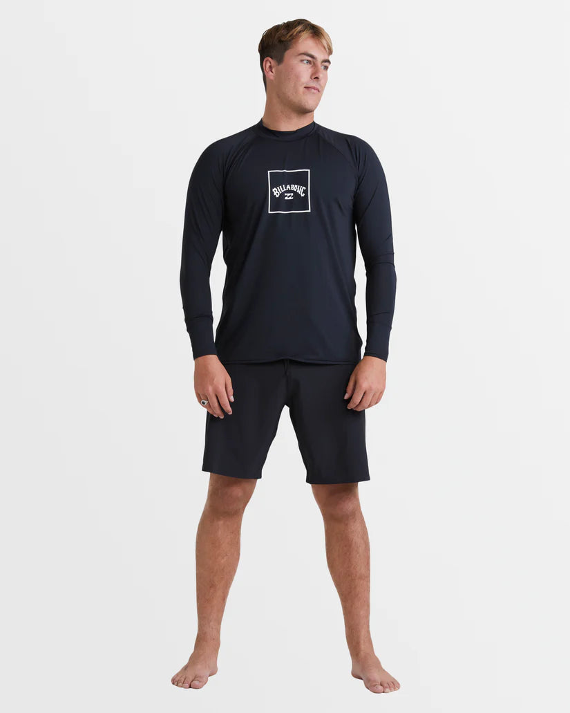 Billabong Boxed Arch Rash Vest