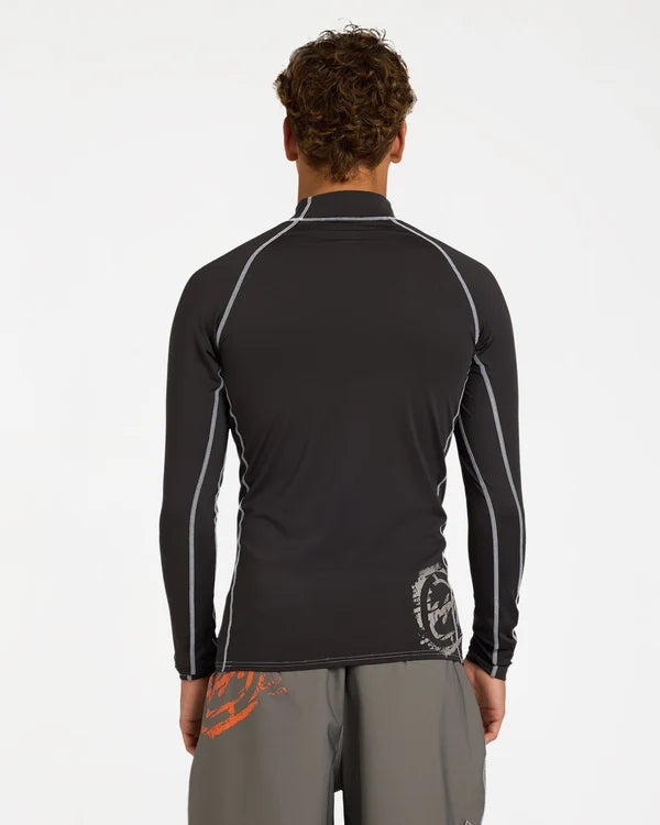 Billabong Spec 73 Performance Fit Long Sleeve Rash Vest