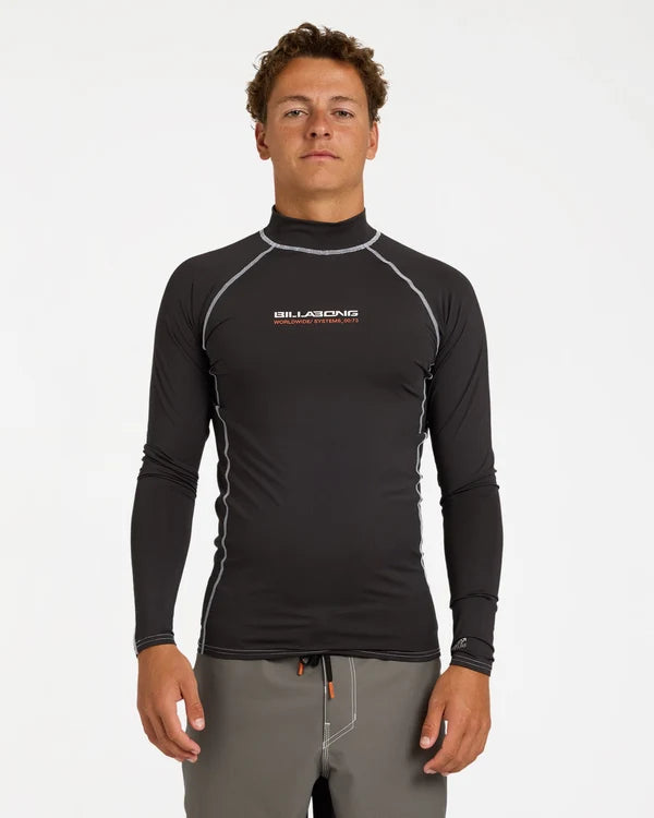 Billabong Spec 73 Performance Fit Long Sleeve Rash Vest