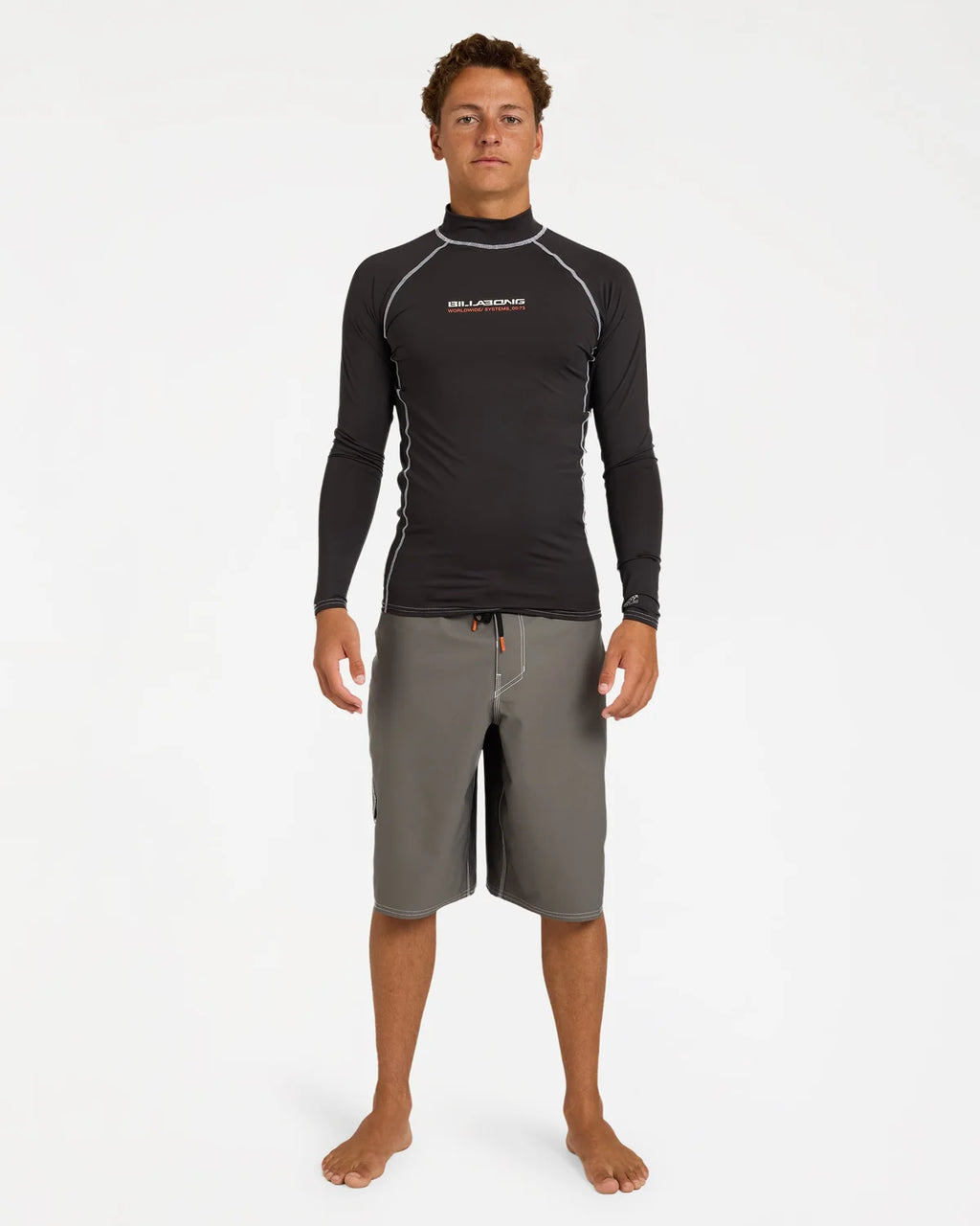 Billabong Spec 73 Performance Fit Long Sleeve Rash Vest