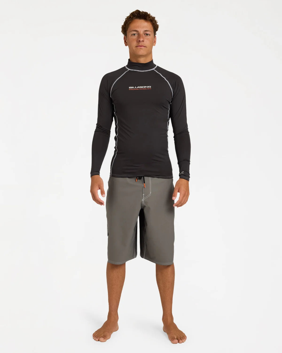 Billabong Spec 73 Performance Fit Long Sleeve Rash Vest