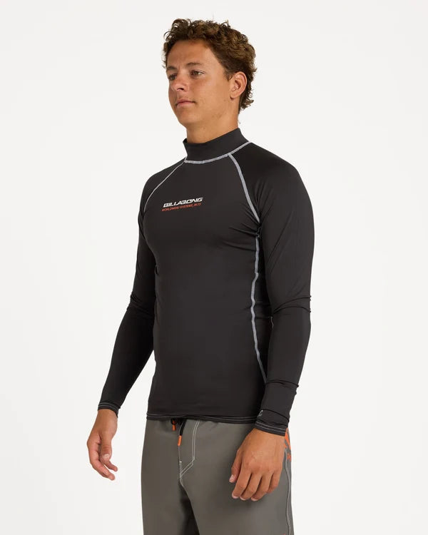 Billabong Spec 73 Performance Fit Long Sleeve Rash Vest