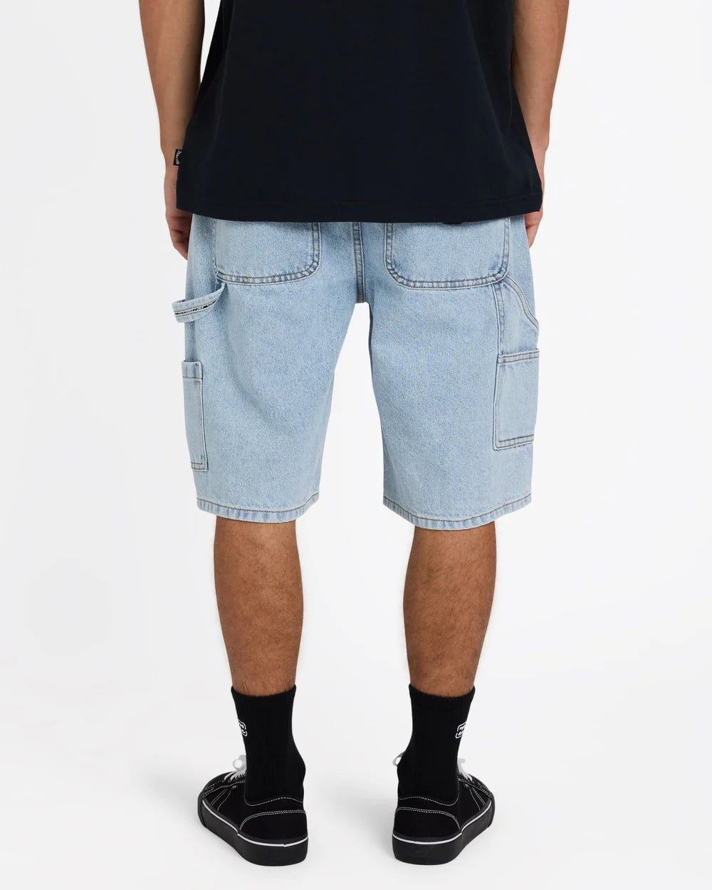 Billabong Bad Dog Workwear Denim Shorts