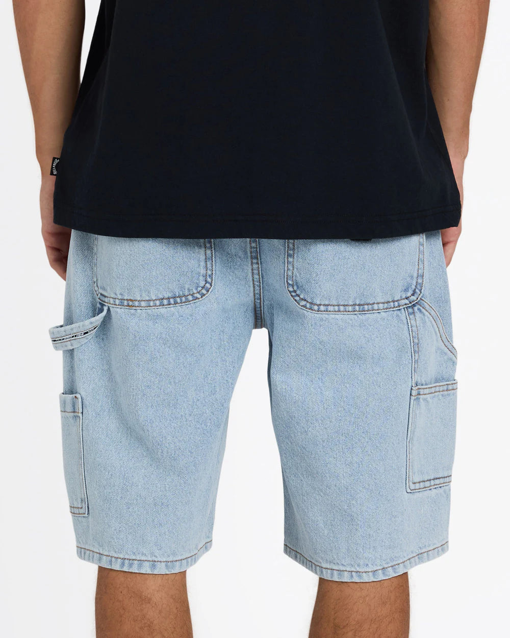 Billabong Bad Dog Workwear Denim Shorts