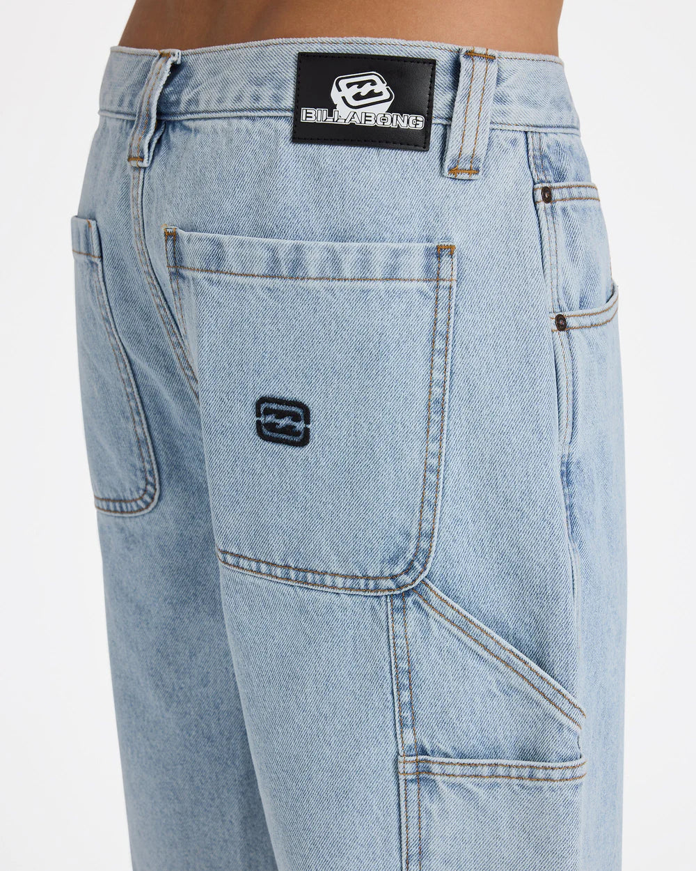 Billabong Bad Dog Workwear Denim Shorts
