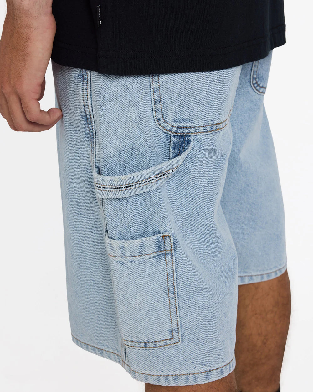 Billabong Bad Dog Workwear Denim Shorts
